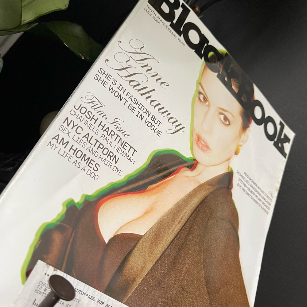 black book magazine july 2006 tenth anniversary